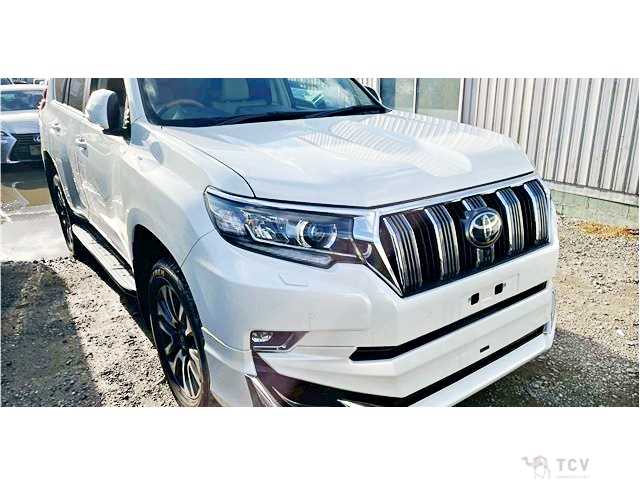 2023 Toyota Land Cruiser Prado