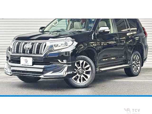 2023 Toyota Land Cruiser Prado