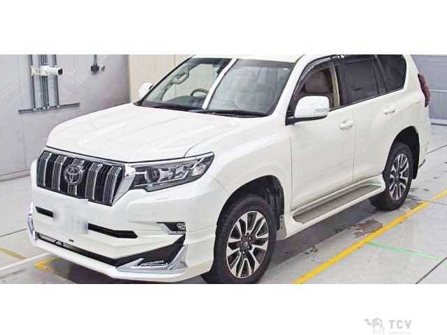 2023 Toyota Land Cruiser Prado
