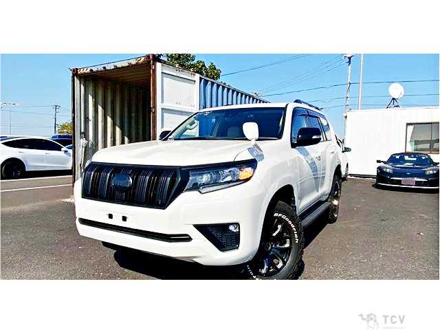 2023 Toyota Land Cruiser Prado