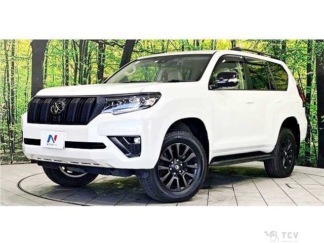 2023 Toyota Land Cruiser Prado