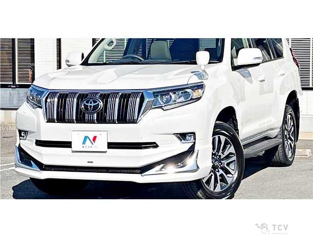 2023 Toyota Land Cruiser Prado