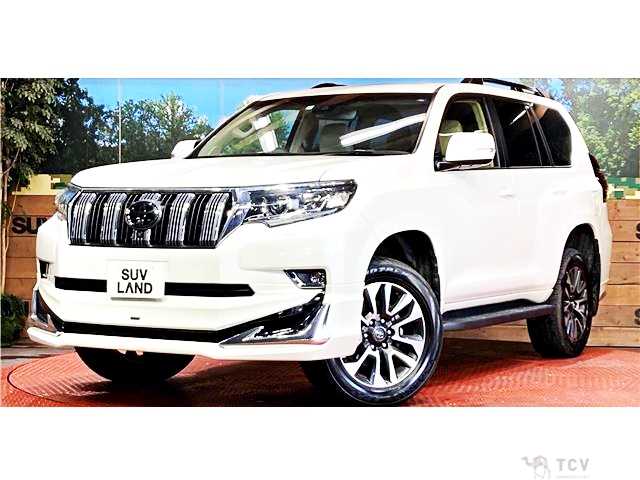 2023 Toyota Land Cruiser Prado