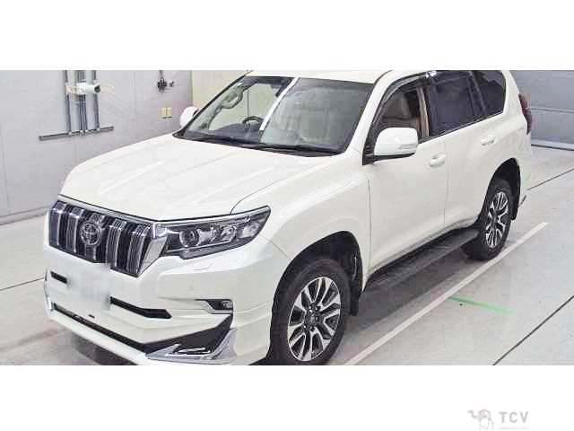 2023 Toyota Land Cruiser Prado