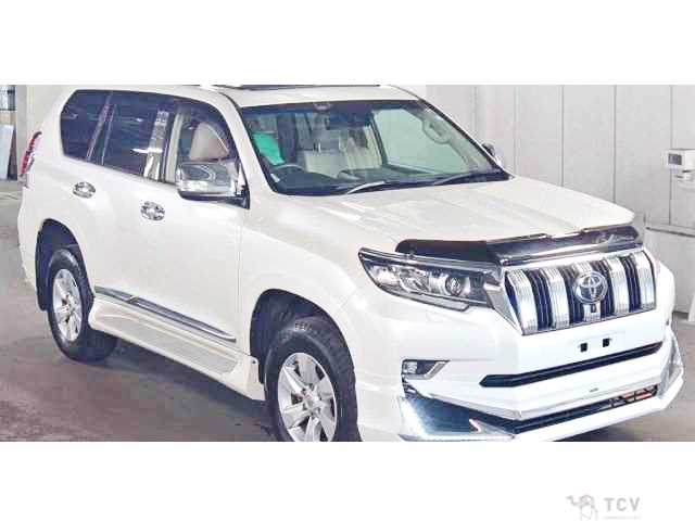 2023 Toyota Land Cruiser Prado