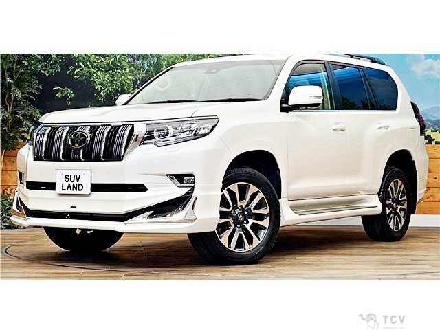 2023 Toyota Land Cruiser Prado