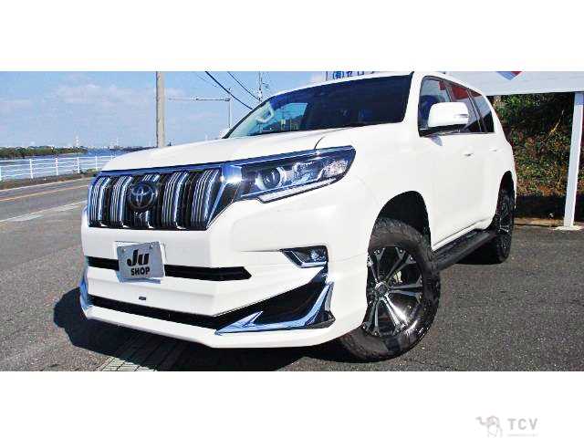 2023 Toyota Land Cruiser Prado