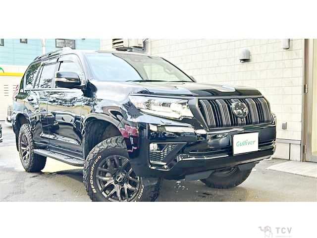 2023 Toyota Land Cruiser Prado