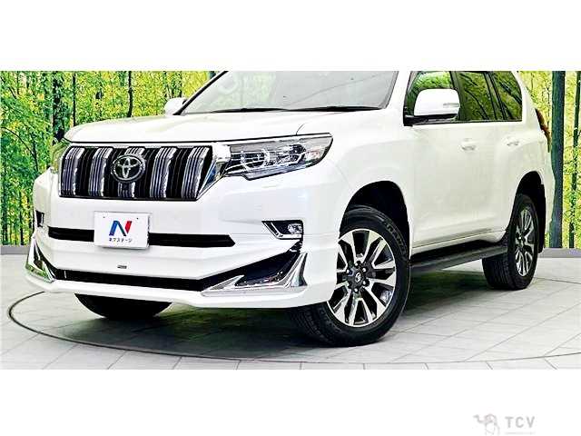 2023 Toyota Land Cruiser Prado