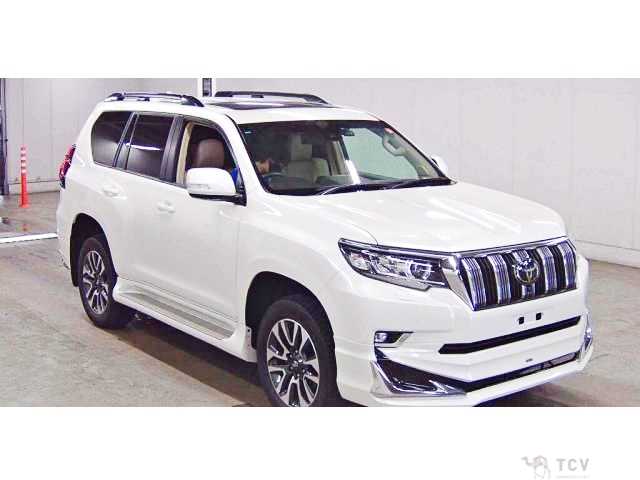 2023 Toyota Land Cruiser Prado