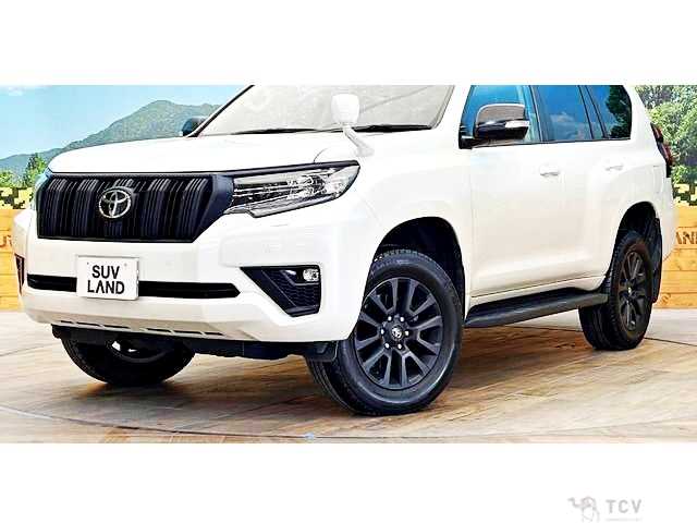 2023 Toyota Land Cruiser Prado