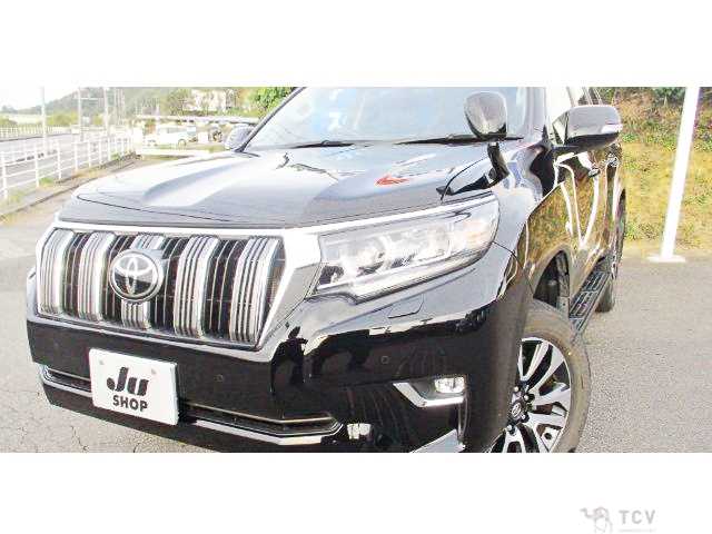 2023 Toyota Land Cruiser Prado