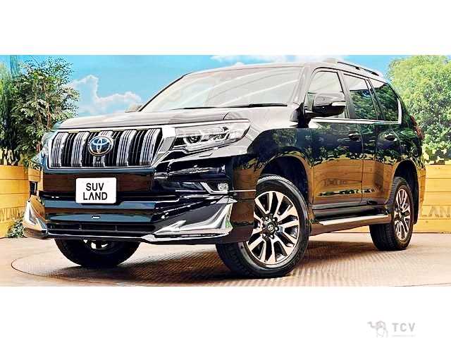 2023 Toyota Land Cruiser Prado