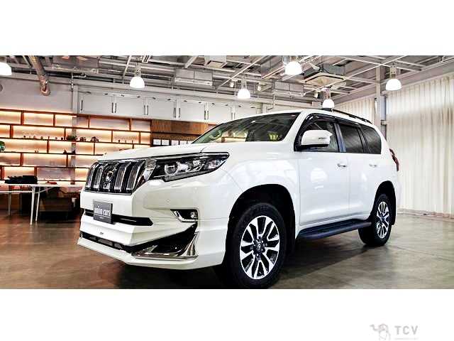 2023 Toyota Land Cruiser Prado