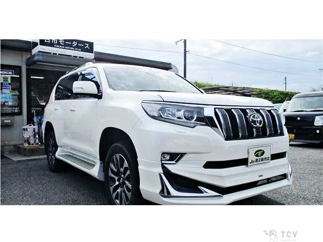 2023 Toyota Land Cruiser Prado