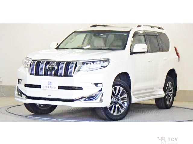 2023 Toyota Land Cruiser Prado