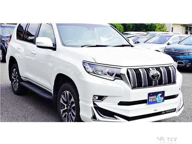 2023 Toyota Land Cruiser Prado