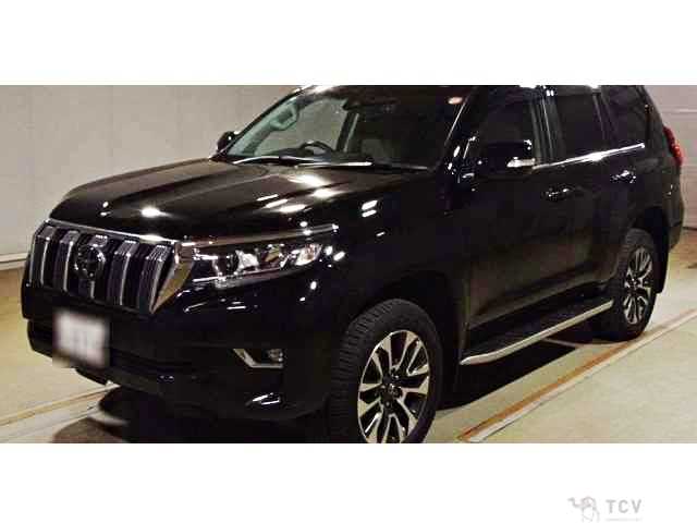 2023 Toyota Land Cruiser Prado