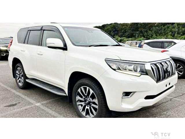 2023 Toyota Land Cruiser Prado