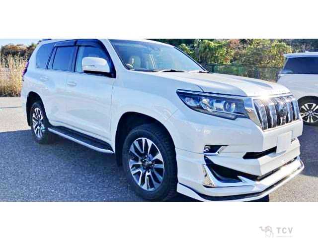 2023 Toyota Land Cruiser Prado