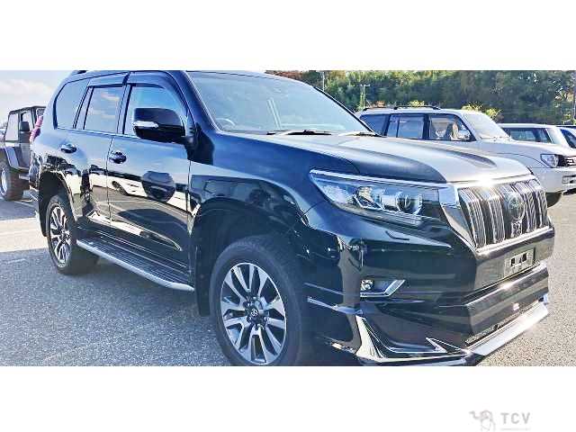2023 Toyota Land Cruiser Prado