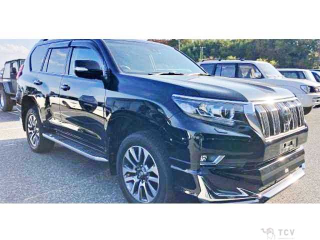 2023 Toyota Land Cruiser Prado