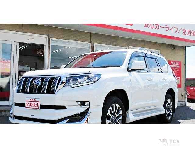 2023 Toyota Land Cruiser Prado