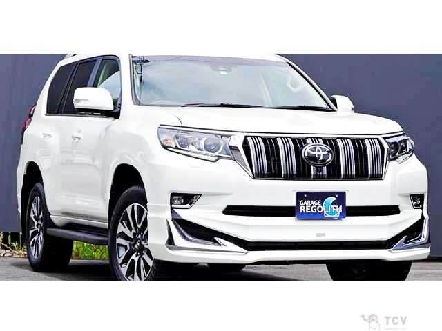 2023 Toyota Land Cruiser Prado