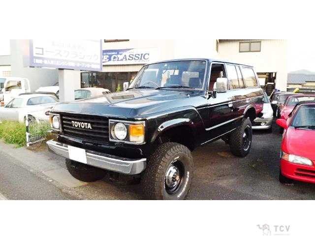 1987 Toyota Land Cruiser