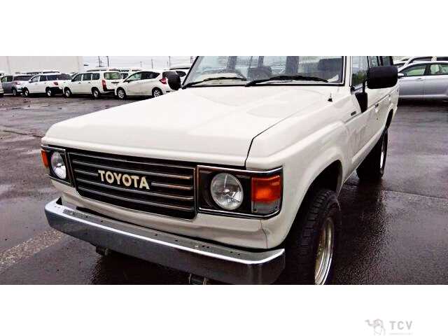 1986 Toyota Land Cruiser