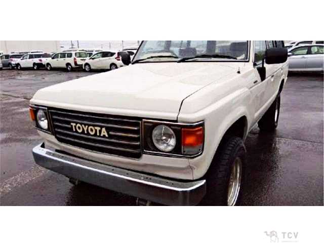 1986 Toyota Land Cruiser
