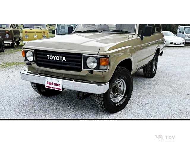 1983 Toyota Land Cruiser