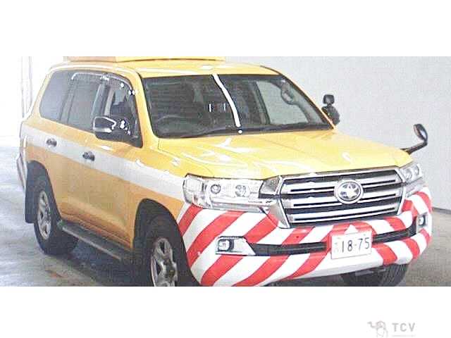 2017 Toyota Land Cruiser