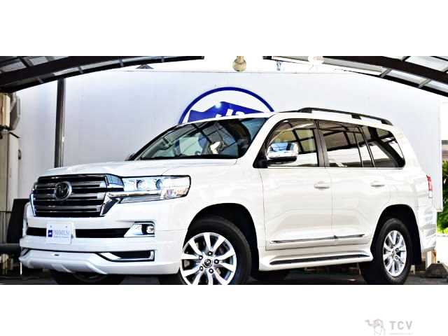 2017 Toyota Land Cruiser