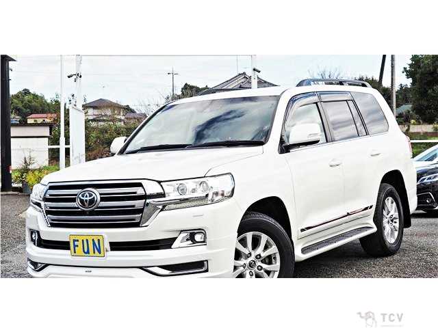 2017 Toyota Land Cruiser
