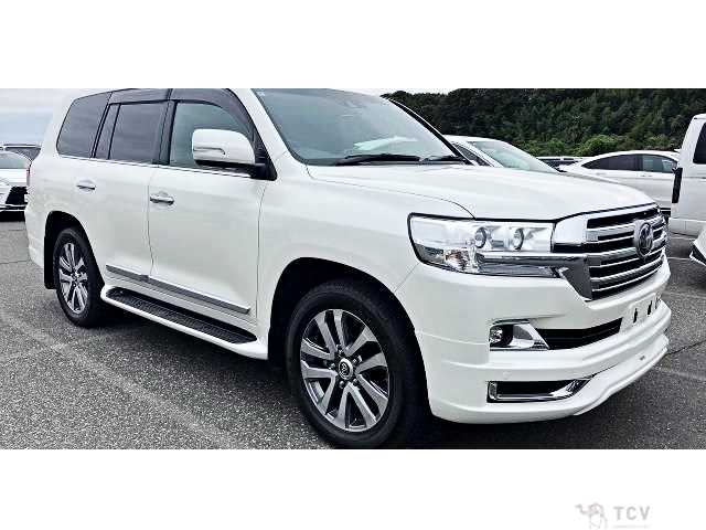 2017 Toyota Land Cruiser