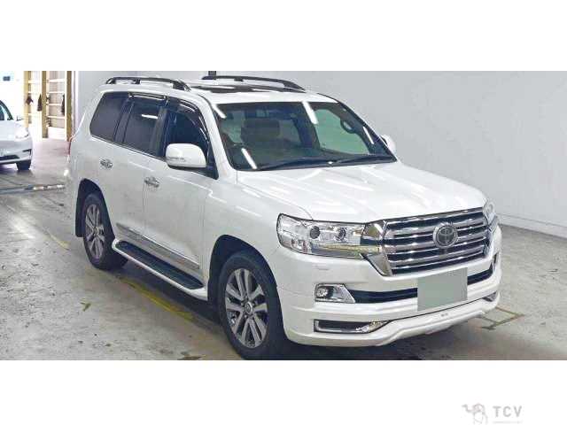 2017 Toyota Land Cruiser