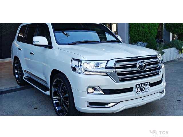 2016 Toyota Land Cruiser