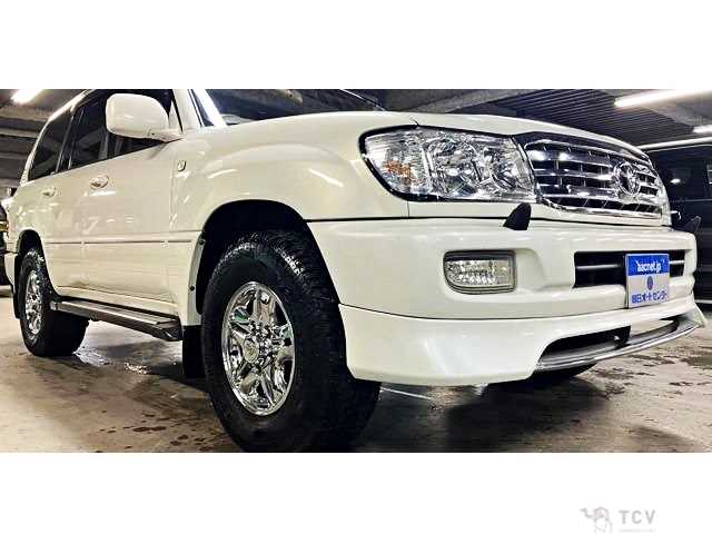 2000 Toyota Land Cruiser