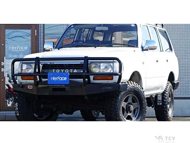 1992 Toyota Land Cruiser