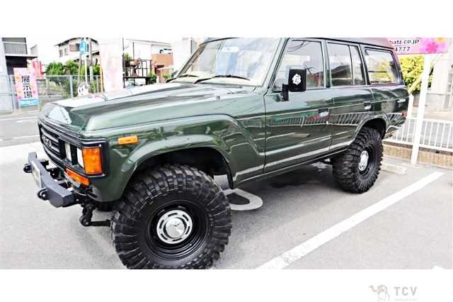 1989 Toyota Land Cruiser