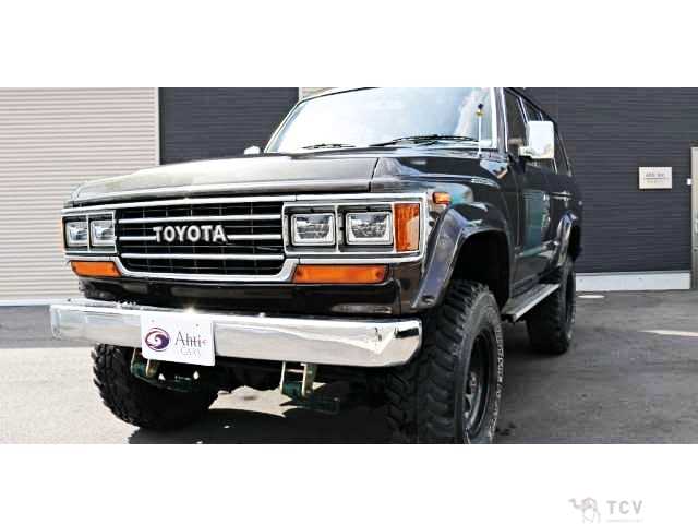 1989 Toyota Land Cruiser