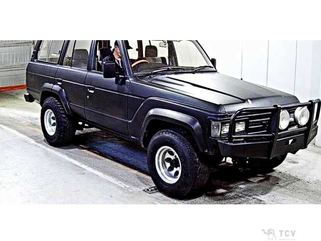 1989 Toyota Land Cruiser
