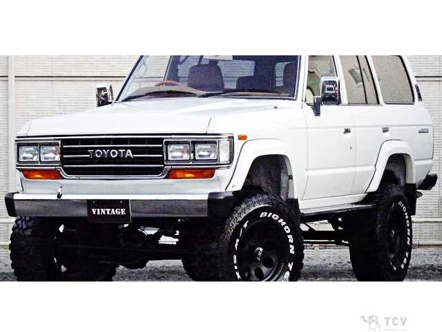 1989 Toyota Land Cruiser