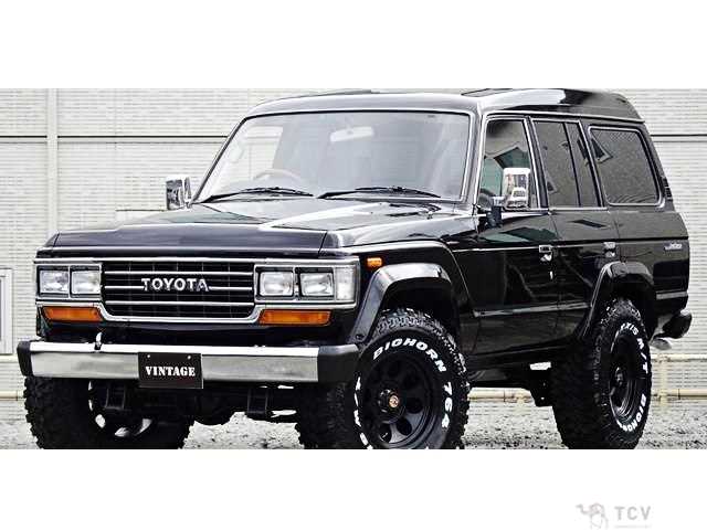1989 Toyota Land Cruiser
