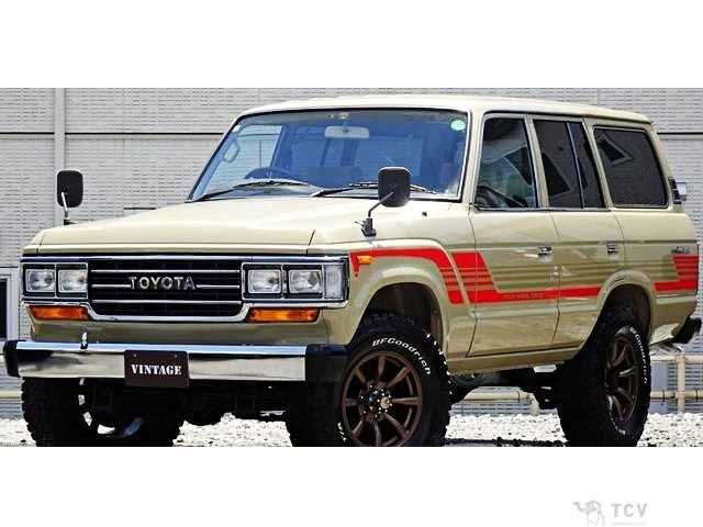 1989 Toyota Land Cruiser