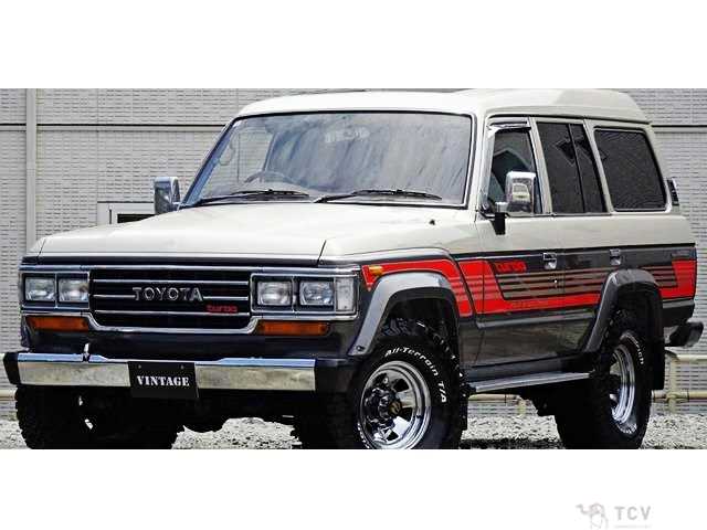 1987 Toyota Land Cruiser