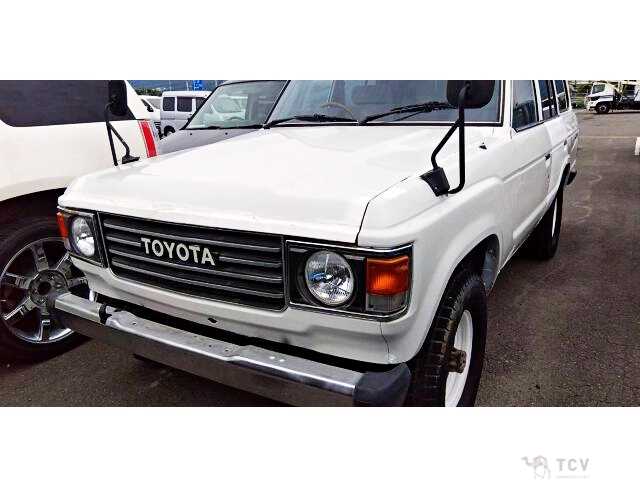 1983 Toyota Land Cruiser