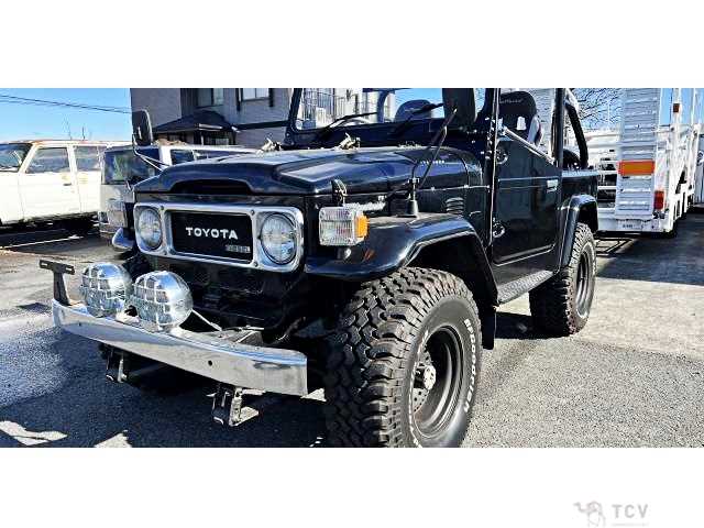 1981 Toyota Land Cruiser