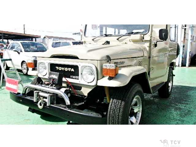 1980 Toyota Land Cruiser